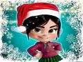 Žaidimas Vanellope Von Schweetz Christmas Dress Up