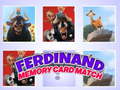 Žaidimas Ferdinand Memory Card Match