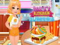 Žaidimas Roxie's Kitchen Burgeria
