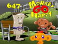 Žaidimas Monkey Go Happy Stage 647