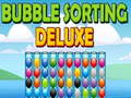 Žaidimas Bubble Sorting Deluxe