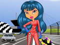 Žaidimas Racing Girl Dressup