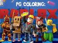 Žaidimas PG Coloring: Roblox