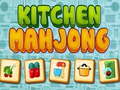 Žaidimas Kitchen mahjong