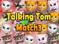 Žaidimas Talking Tom Match 3