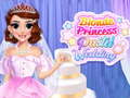 Žaidimas Blonde Princess Pastel Wedding Planner