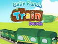 Žaidimas Baby Panda Train Driver