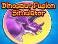 Žaidimas Dinosaur Fusion Simulator