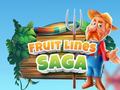 Žaidimas Fruit Lines Saga