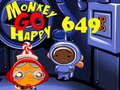 Žaidimas Monkey Go Happy Stage 649