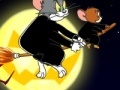 Žaidimas Tom and Jerry Halloween pumpkins