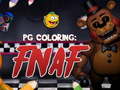 Žaidimas PG Coloring: FNAF