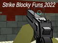 Žaidimas Strike blocky funs 2022