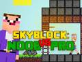 Žaidimas Noob vs Pro Skyblock