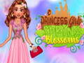 Žaidimas Princess Girls Spring Blossoms
