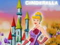 Žaidimas Cinderella Party Dressup