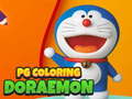 Žaidimas PG Coloring: Doraemon