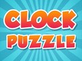 Žaidimas Clock Puzzle
