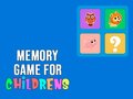 Žaidimas Memory Game for Childrens
