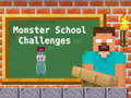 Žaidimas Monster School Challenges
