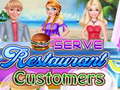 Žaidimas Serve Restaurant Customers
