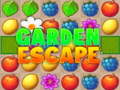 Žaidimas Garden Escape
