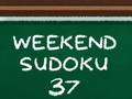 Žaidimas Weekend Sudoku 37