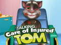 Žaidimas Talking Tom care Injured