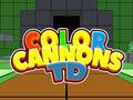 Žaidimas Color Cannons TD