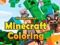 Žaidimas 4GameGround Minecraft Coloring
