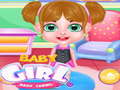 Žaidimas Baby Girl Daily Care