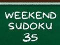 Žaidimas Weekend Sudoku 35