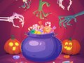 Žaidimas Cute Halloween Monsters