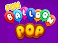 Žaidimas Fun Balloon Pop