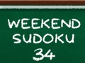 Žaidimas Weekend Sudoku 34