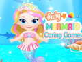Žaidimas Baby Mermaid Caring Games