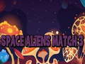 Žaidimas Space Aliens Match 3