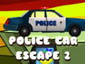 Žaidimas Police Car Escape 2