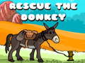 Žaidimas Rescue The Donkey