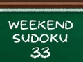 Žaidimas Weekend Sudoku 33