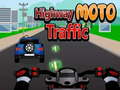 Žaidimas Highway Moto Traffic