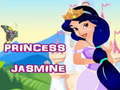 Žaidimas Princess Jasmine 
