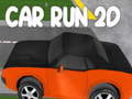Žaidimas Car run 2D