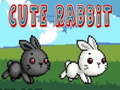 Žaidimas Cute Rabbit