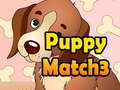 Žaidimas Puppy Match 3
