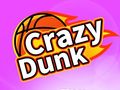 Žaidimas Crazy Dunk