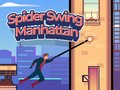 Žaidimas Spider Swing Manhattan
