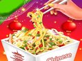 Žaidimas Cook Chinese Food