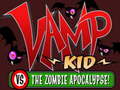 Žaidimas Vamp kid vs The Zombies apocalipse