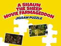 Žaidimas  A Shaun the Sheep Movie Farmageddon Jigsaw Puzzle